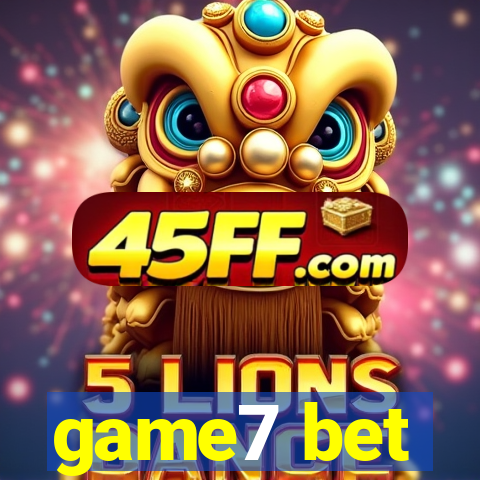 game7 bet
